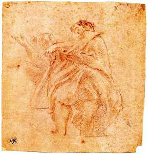 Study for an apostle