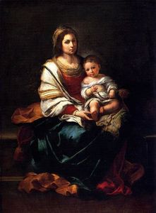 La Virgen del Rosario con el Niño