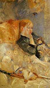 Little Girl with a Doll