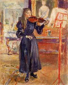 Studium der Violine