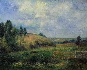 Landscape, near Pontoise