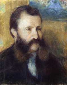 Portrait of Monsieur Louis Estruc