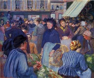 The Market at Gisors