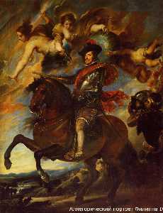Retrato alegórico de Felipe IV