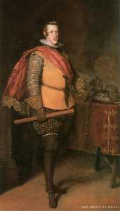 Felipe IV con armadura 1