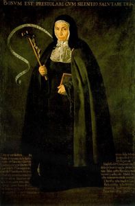 Мать Jerónima де-ла- Fuente