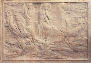Assomption de la Vierge (détail de la tombe Brancacci)