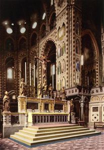 Der hohe Altar des Heiligen Antonius