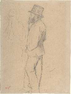Edouard Manet auf der Rennbahn