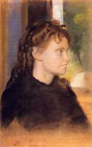 Mme . théodore gobillard , née À yves Morisot