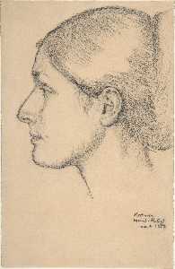 Portrait of Hortense Valpinçon (Mme. Jacques Fourchy)