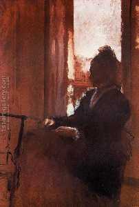Woman at the Window 1