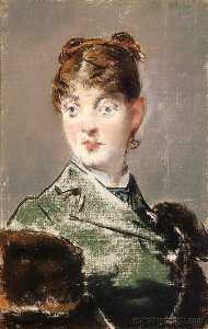 Parisienne, Portrait of Madame Jules Guillemet