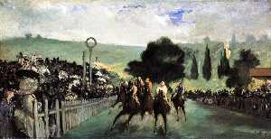 Rennen in Longchamp