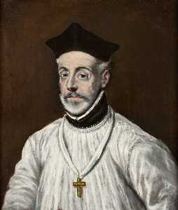 Portrait de Diego de Covarrubias