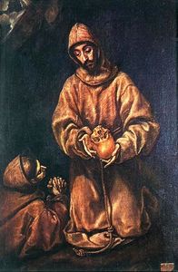 St Francis and Brother Rufus