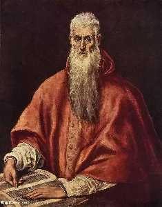 San Jerónimo como cardenal