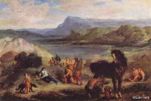 Ovid Among the Scythians