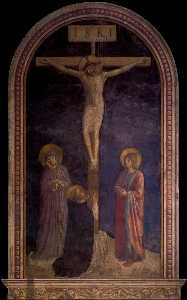 Crucifixion with St. Dominic