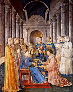 The Consecration of Saint Lawrence as Deacon