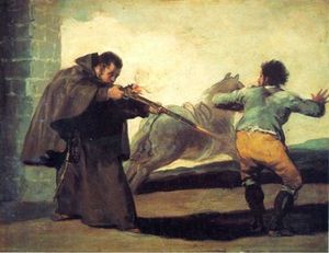 Friar Pedro schießt das Maragato