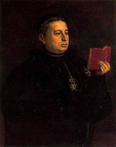 Portrait of father Duaso