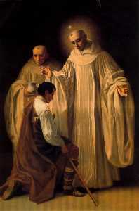 St. Bernard healing a lame