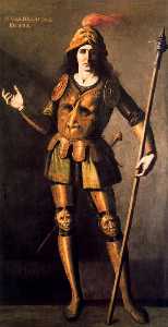 Porträt von Alvar Velázquez de Lara
