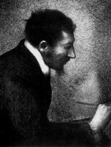 Portrait of Edmond-François Aman-Jean