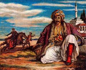 The turkish man