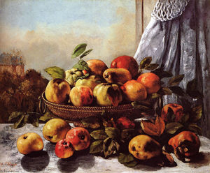 натюрморт фрукты