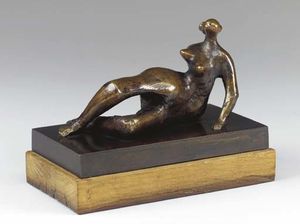 Maquette for Reclining Figure No. 7
