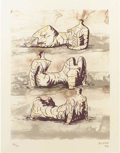 Three reclining figures 4