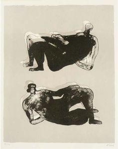 Two Reclining Figures 7
