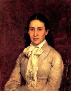 Portrait of E. Mamontova