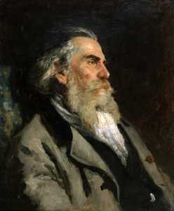 Portrait of the Artist A. P. Bogolubov 1