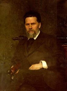 Portrait of the Artist Ivan Kramskoy