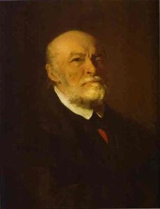 Portrait der Chirurg Nikolai Pirogov
