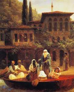 Boat Ride von Kumkapi in Konstantinopel