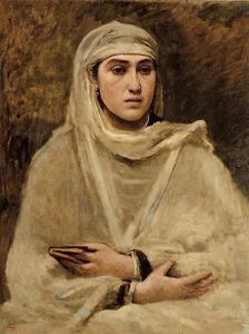 Mujer argelina