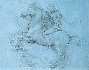 Study for the Sforza monument