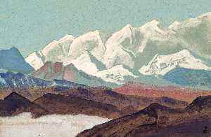 Himalayas. Kanchenjunga Range