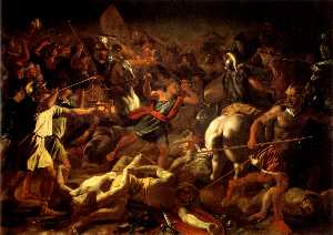 Bataille de Gédéon contre les Madianites
