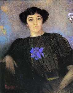 Porträt von Madame Gustave Fayet
