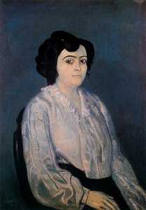 Portrait of Mrs Soler