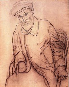 Retrato de Pierre Auguste Renoir