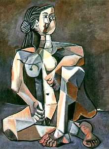 Seated woman 7