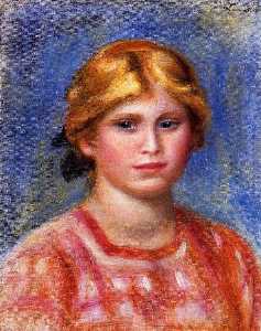 Head of a Young Girl 3