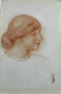 Profile of a Young Woman