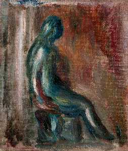 Study of a Statuette by Maillol